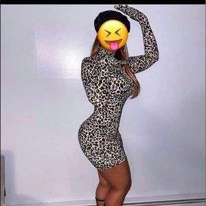 Cheetah dress